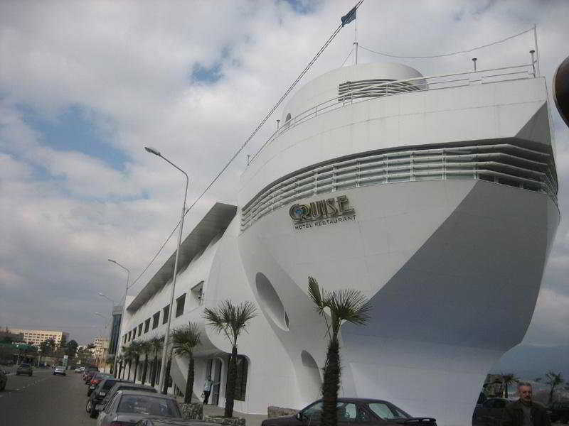 טביליסי Cruise Hotel מראה חיצוני תמונה